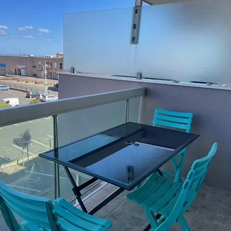 Avec Terrasse Pres Du Port D'arcachon דירה