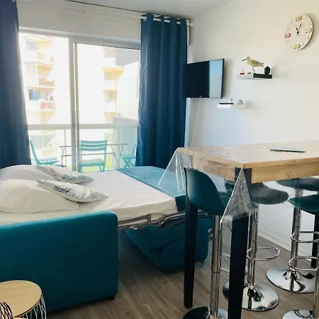 Avec Terrasse Pres Du Port D'arcachon ארסשון